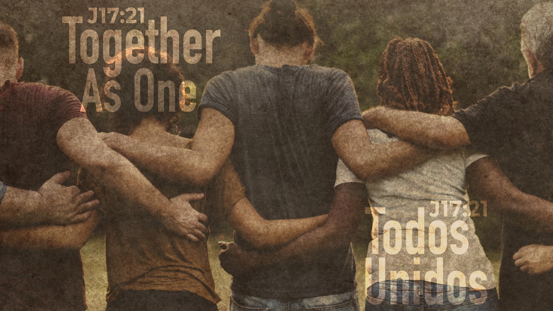 Praying Together As One