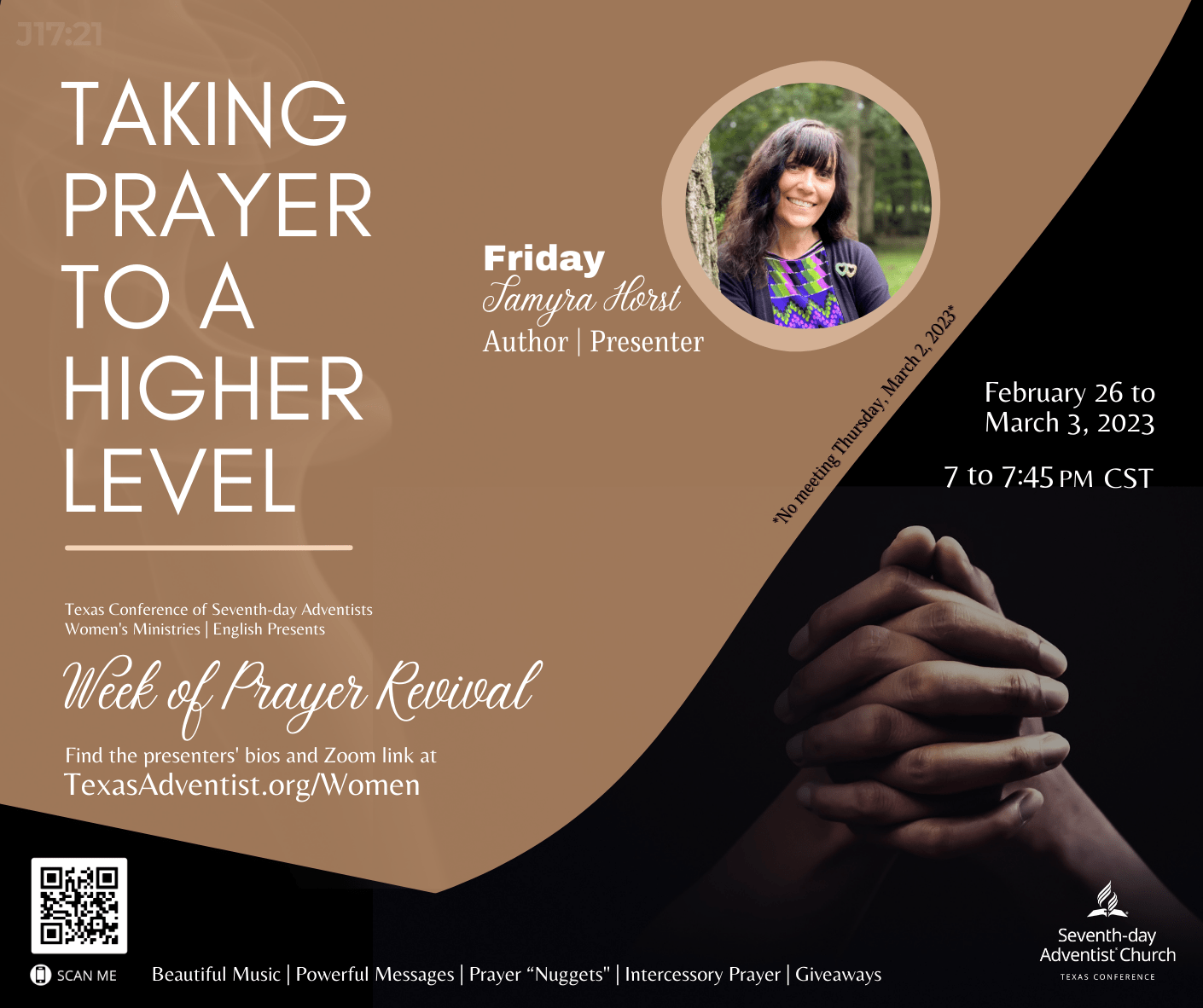 Women’s Ministries | English | Week of Prayer Revival