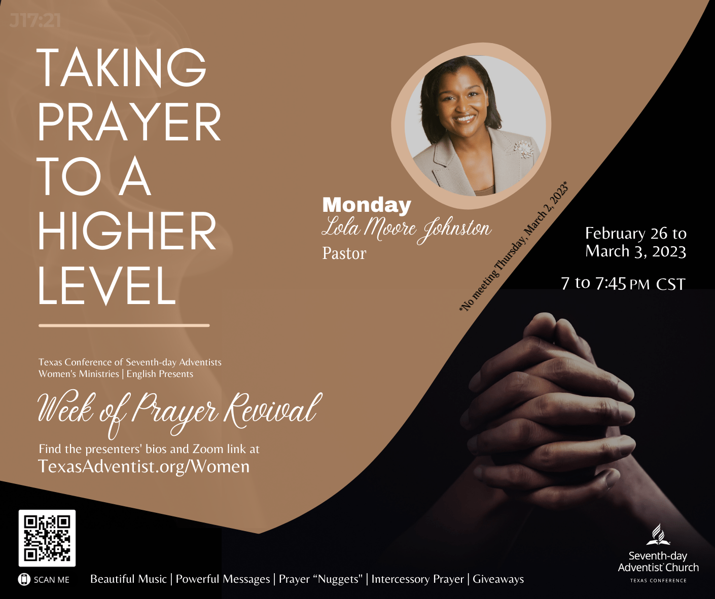 Women’s Ministries | English | Week of Prayer Revival