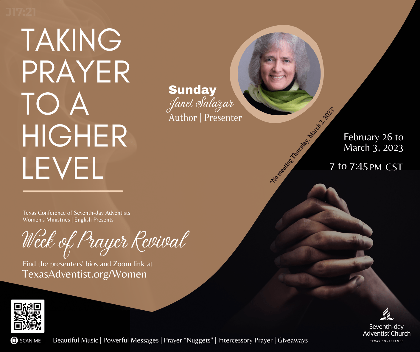 Women’s Ministries | English | Week of Prayer Revival