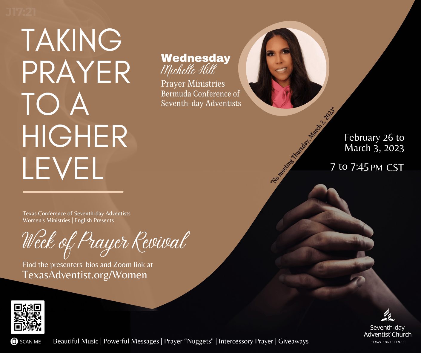 Women’s Ministries | English | Week of Prayer Revival