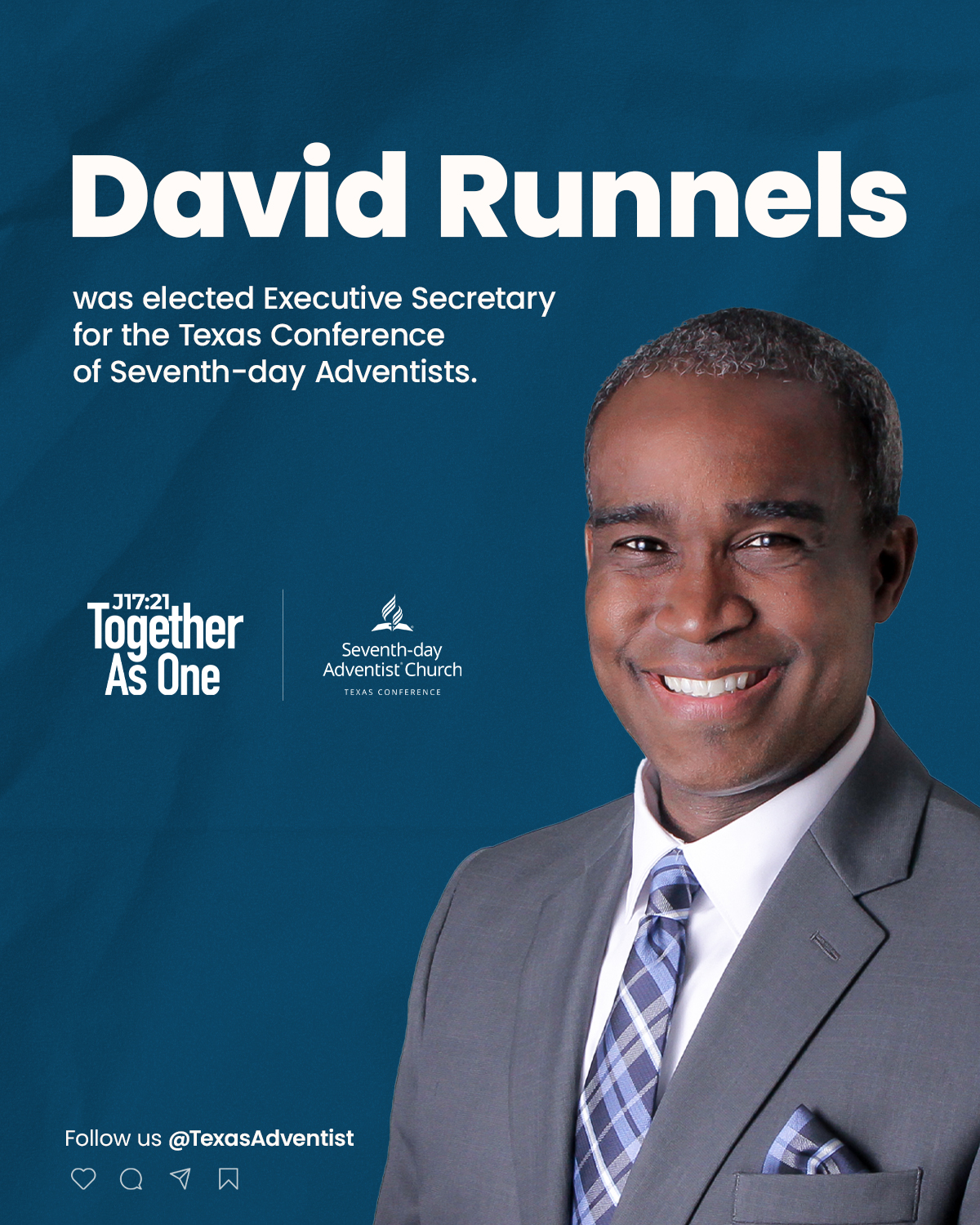 Texas Conference Executive Committee Elects New Executive Secretary ...