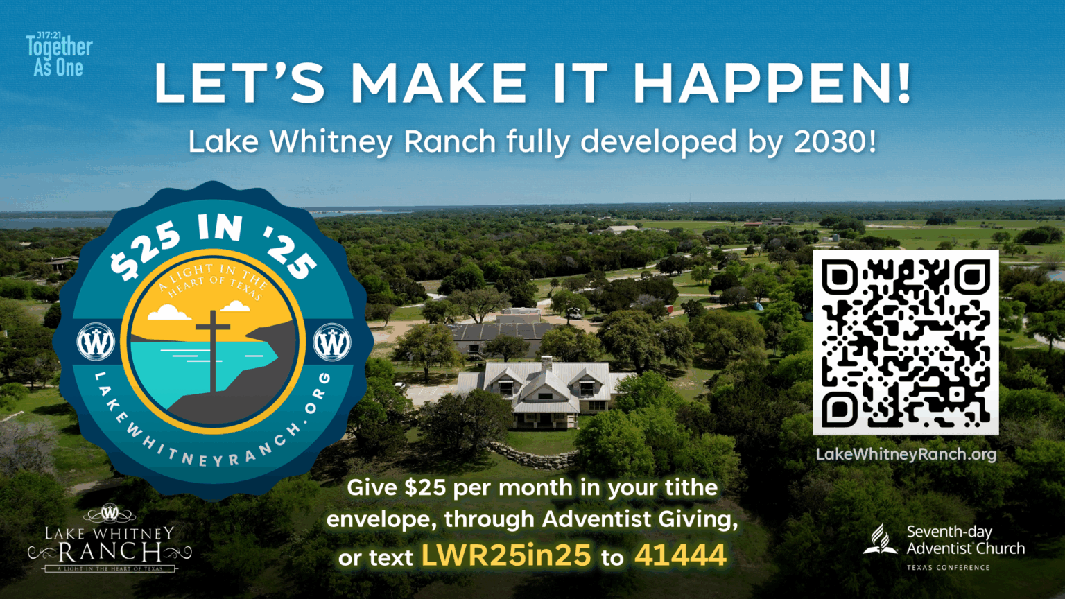 Lake Whitney Ranch | Texas Conference SDA Headquarters