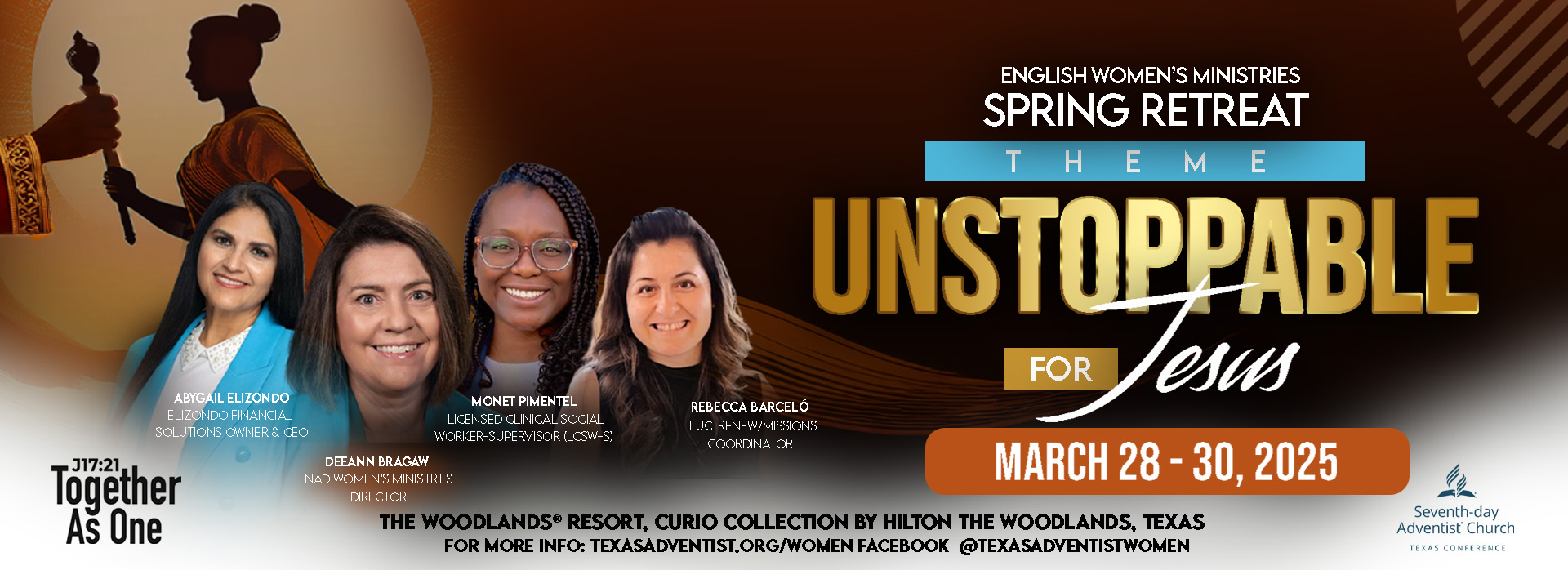 Women's Ministries | English | Texas Conference SDA Headquarters